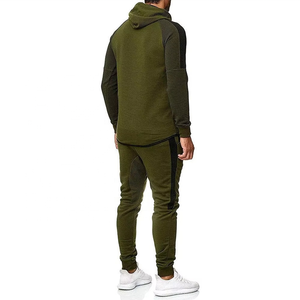 Conjunto de camiseta de fútbol de dos piezas para hombre a precios al por mayor, conjuntos de ropa de invierno para hombre 2025, ropa de entrenamiento de fútbol, chándal ajustado - Product Image 3