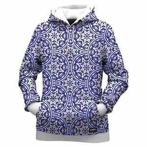 เสื้อฮู้ดสำหรับผู้ชายผ้าฝ้ายสวมใส่สบายมีสีดีไซน์และดีไซน์ตามที่ลูกค้าต้องการ - Product Image 2