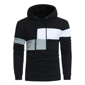 Sweat à capuche en molleton polyester/coton imprimé numérique, uni, à capuche bouffante, streetwear, hiver, brodé, ODM - Product Image 6