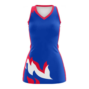 Uniforme de Netball para Mujer de Alta Calidad a Precio de Mayoreo RTS, Secado Rápido, Transpirable, 100% Poliéster, Ropa Deportiva Personalizada AI-NB-03 - Product Image 5