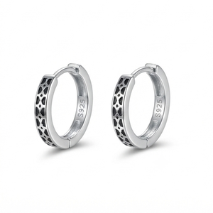 ต่างหูเงินแท้ 925 ลายอาร์ติซานจาก DIVYORO ดีไซน์ทันสมัย - Product Image 1