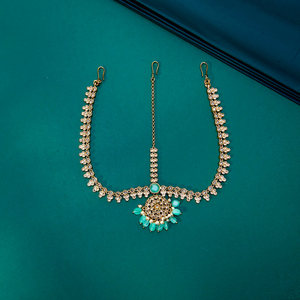 14095ดามินิแบบคลาสสิกเครื่องประดับผม LCT แผ่นประดับสำหรับงานหมั้นวันครบรอบแต่งงาน - Product Image 3