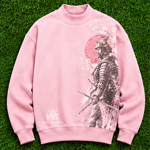 Sudadera de Cuello Alto Color Rosa Bebé Unisex de Alta Calidad, Personalizable, Nueva Estampado, Algodón, Corte Regular, Manga Larga, Diseño Transpirable - Product Image 1