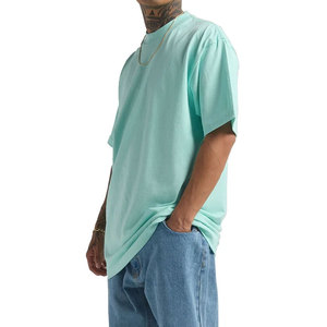 Camisetas Oversize 100% Algodón al por Mayor Estilo Shaka Wear, de Gran Gramaje, Hombro Caído, Cuello Redondo, Lisas para Streetwear - Product Image 2