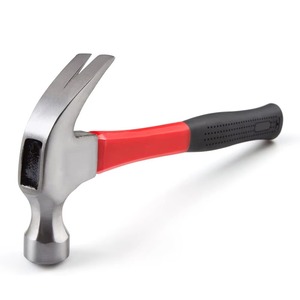 100% High Quality Stainless Steel Industrial Grade Roofing/Nail Hammer Hickory Composite Handle Machinist Carpenter Heavy Duty - Product Image 2