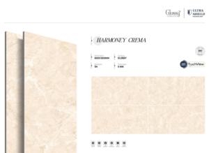 Azulejos de porcelana brillante de lujo de diseño, 800x1600, 1200x1800, 750x1500 mm, azulejos de gran formato para arquitectura interior moderna - Product Image 5