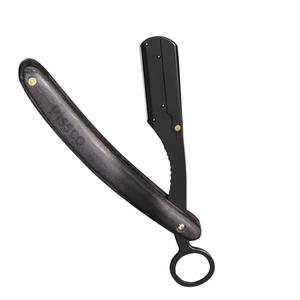 Kit de barbier avec lame interchangeable, rasoir droit, outil de rasage pour salon de coiffure - Product Image 2