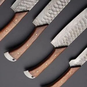 Heavy Duty Chef <b>Knife</b> Premium Stainless Steel Kitchen Cutting <b>Knife</b> for Meat <b>Fish</b> Vegetables Fruits Professional Cooking - Product Image 4