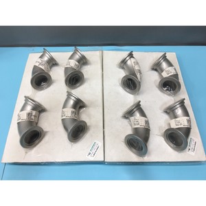 ชุดข้อต่อ A&N QF40-150-E90 จำนวน 4 ชิ้น, ข้อต่อแบบโค้ง, KF40 - อุปกรณ์และอะไหล่เซมิคอนดักเตอร์ระดับโลกที่เชื่อถือได้ที่ - Product Image 5