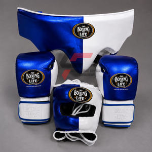 Guantes de Boxeo de Cuero Originales de Alta Calidad, Nuevos y en Oferta, Sin Caja, Marca No Boxing No Life, Venta al Por Mayor Directa de Fábrica - Product Image 2