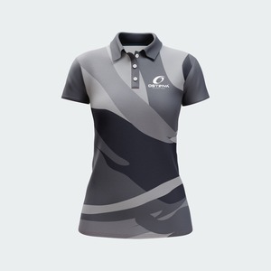 Fabricante Profesional de Camisetas Polo para Mujer con Color Personalizado, Servicio OEM, Logotipo Personalizado, Poliéster/Algodón Transpirable, MOQ Bajo - Product Image 4