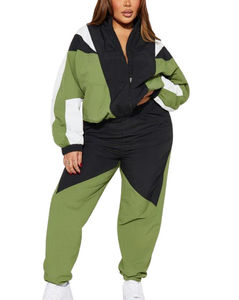 Windbreaker OEM Service Polyester Tracksuit Set <b>Plus</b> <b>Size</b> <b>Rain</b> <b>Jacket</b> Wholesale - Product Image 6