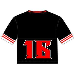 เสื้อยืดตาข่ายผู้ชายแบบแห้งเร็ว ผลิตจากโรงงาน คอวี ลายเรียบ สไตล์ลำลอง มีโลโก้ด้านหน้า เหมาะสำหรับเล่นฟุตบอล - Product Image 5