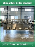 Ligne complète de traitement de l'ail, usine directe, machine commerciale à grande vitesse pour éplucher l'ail