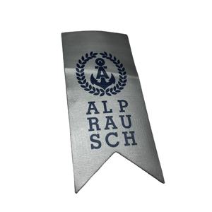 ฉลากเสื้อผ้าพิมพ์ออฟเซ็ตคุณภาพสูงกำหนดได้เองรีไซเคิลวัสดุรีไซเคิลดีไซน์ทันสมัย - Product Image 6