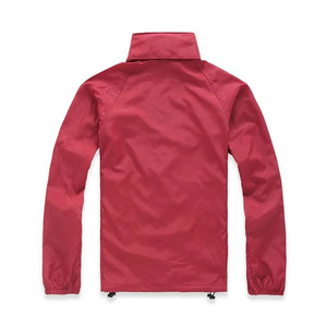 Lightweight Raincoat Windbreaker <b>Men</b> Women Ultralight Skin <b>Jacket</b> Hooded <b>Packable</b> <b>Waterproof</b> Quick Dry Coat Rose Red - Product Image 6