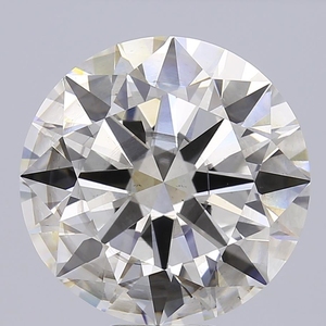 เพชรทรงกลมเพาะเลี้ยงในห้องปฏิบัติการ น้ำหนัก 12.05 กะรัต ระดับความสะอาด SI2 ได้รับการรับรองจาก IGI - Product Image 1