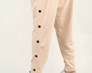 Pantalon de survêtement décontracté basique pour homme, coupe slim, avec cordon de serrage et poches, bas étroit, en toile polaire légère, pour la course à pied, vente en gros - Product Image 5