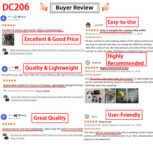 Cámara de Video Vlogging Inalámbrica Retro HD 5k Profesional <span class=keywords><strong>Sonida</strong></span> con Sensor de Imagen CMOS Nightshot y Lente de Grabación Cinematográfica - Product Image 4