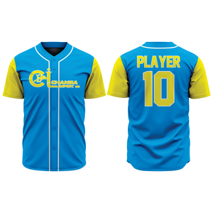 Maillot de baseball Fast Pitch Performance Uniform Diamond Crown Victory Lane - Product Image 3