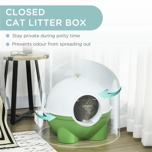 Lettiera per Gatti Smart di Lusso in PP, Grande Capacità, Facile da Pulire - Product Image 4