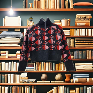 Suéter Holgado de Moda para Mujer, Decoración de Botones Delanteros de Nailon/Algodón, Tacto Suave, Puños Acanalados, Corte Holgado, Ideal para un Estilo Casual - Product Image 6