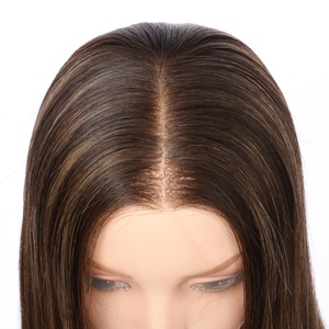 Perruques Lace Front en Cheveux Humains Vierges 100% Naturels, Longues, HD, Transparentes, Respirantes, Bonnets Petits/Grands, Effet Naturel, Sans Colle - Vente en Gros - Product Image 4