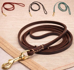 Eco-Friendly 100% Cotton Comfort Grip <b>Dog</b> <b>Leash</b> with Bowknot for Happy Walks - Product Image 1