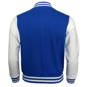 Private Labels Personalized ODM Service Hot Style Cut Sew V-Neck Woolen Finished Product Winter Hot Price varsity jacket for <b>man</b> - Product Image 2