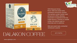 กาแฟดรอปแบบหยดสำหรับบรรจุกล่องที่มีคาเฟอีนกาแฟบดรสชาติสด