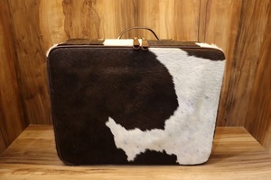 Genuine Leather <b>Hiking</b> <b>Boot</b> <b>Bag</b> Custom Shoe Travel <b>Bag</b> Wholesale Hair on Cowhide Leather Shoe <b>Bags</b> for Men & Women Personalized - Product Image 5