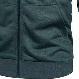 Chándal con Capucha para Hombre, Personalizado, Invierno, Color Sólido, Ropa Casual de Moda, 100% Algodón, Talla Adulto, Gran Venta - Product Image 4