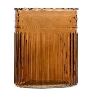 Vela Aromática en Capas en Frasco de Vidrio Cilíndrico Redondo para Decoración del Hogar - Product Image 4