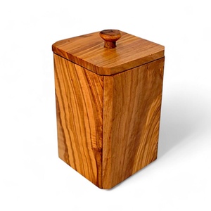 Salero y Pimentero de Bambú, Diseño Ecológico y Duradero, a Prueba de Fugas, Apto para Lavavajillas, con Opción de Logotipo Personalizado, Manual - Product Image 4