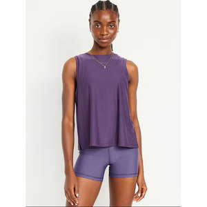 Camiseta sin Mangas para Mujer, Alta Demanda, 100% Algodón, Ecológica, Transpirable, de Secado Rápido, Deportiva, para Uso Diario en Verano - Product Image 2