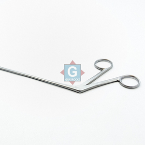 Pinzas Microaligátor Hartman Grayrocks de Acero Inoxidable, Instrumento Quirúrgico Manual con Certificación CE Clase II - Product Image 3