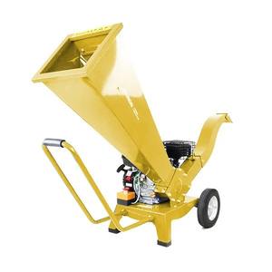 Broyeur de bois robuste pour branches d'arbres, déchiqueteuse de bois industrielle, équipement de broyage de biomasse - Product Image 3