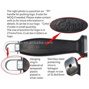 شحذ قضبان الشحذ الصلب HRC65 مبراة سكين - Product Image 4