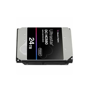 ฮาร์ดไดรฟ์ WUH722424ALE6L4 ขนาด 24TB SATA ความเร็ว 7200RPM แคช 512MB ขนาด 3.5 นิ้ว สำหรับองค์กร ฮีเลียม HDD Ultrastar HC580 - Product Image 3