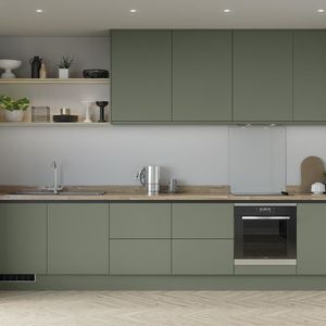 Low-Emission Plywood MDF Board Particleboard RTA Cabinet for Retailers <b>Builders</b> Multifamily Housing Hospitality - Product Image 1