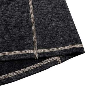 เสื้อยืดคอกลมแขนสั้นผู้ชายผ้าฝ้ายแท้คุณภาพสูง OEM ขายส่งแบบกำหนดเอง สีพื้นเรียบง่าย เสื้อกีฬา - Product Image 3