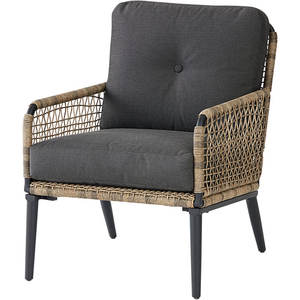 Groupe de sièges pour 7 personnes en osier/rotin avec coussins Ensembles de jardin Produit - Product Image 5