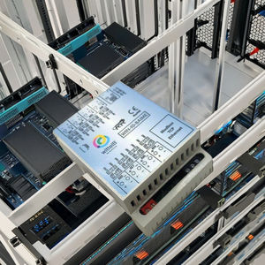 Module IO avec 2 entrées numériques, 2 sorties numériques, 2 entrées analogiques, interface Modbus RS485, mémoire ROM et RAM - Product Image 1