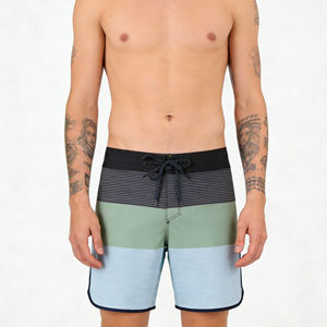 Shorts cargo, shorts de plage, shorts de sport pour homme 4 directions extensibles avec poche, séchage rapide, respirant, imperméable pour l'entraînement - Product Image 4