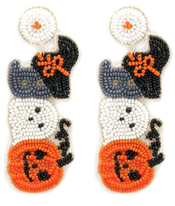 Encanto del Atardecer, Sombras Fantasma, Melodía de Susurros, Atractivo Fantasmal, Joyería con Cuentas, Ligera, Hecha a Mano por MULTI CRAFT - Product Image 6