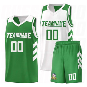 Maillots de basketball réversibles en mesh pour hommes, personnalisés avec impression par sublimation, dernier design, qualité supérieure, prix de gros en vrac - Product Image 1