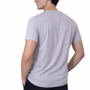 T-shirt homme personnalisé imprimé sérigraphié sur le devant, coupe classique, manches courtes, 200g, tricoté 100% coton, respirant, séchage rapide, anti-plis - Product Image 3