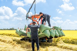 HOT 2025 HOGICO 2017/PLUS 80HP 4WD TRUCK CRAWLER Nuevo vehículo agrícola duradero de alta calidad Potente rendimiento Caja de cambios - Product Image 6