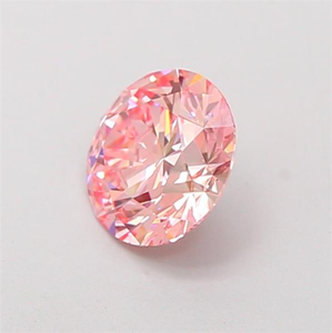 เพชรทรงบริลเลียนต์สีชมพูเกรดการลงทุนจากแล็บ (ได้รับการรับรองจาก IGI) ของ MANYA JEWELS สำหรับสตูดิโอเครื่องประดับชั้นสูงระดับพรีเมียม - Product Image 4