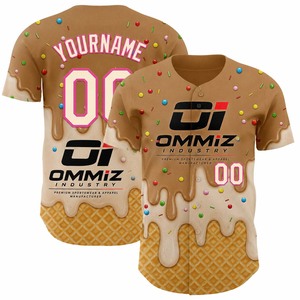Maillots de baseball domicile et extérieur personnalisés brodés pour le World Baseball Classic des équipes - Product Image 1